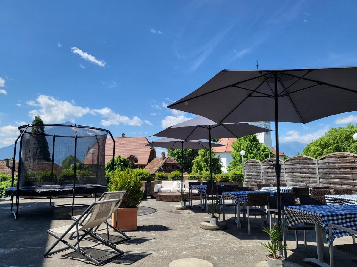 Bären Sigriswil Hotell Exteriör bild