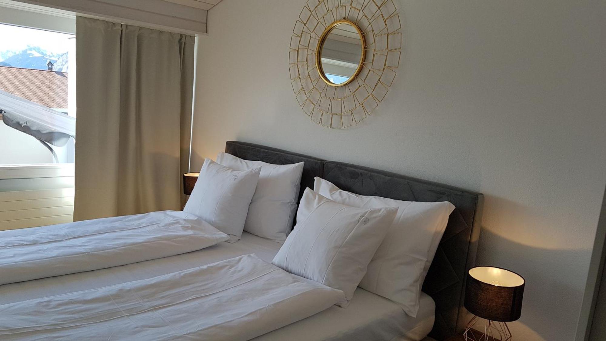 Bären Sigriswil Hotell Rum bild