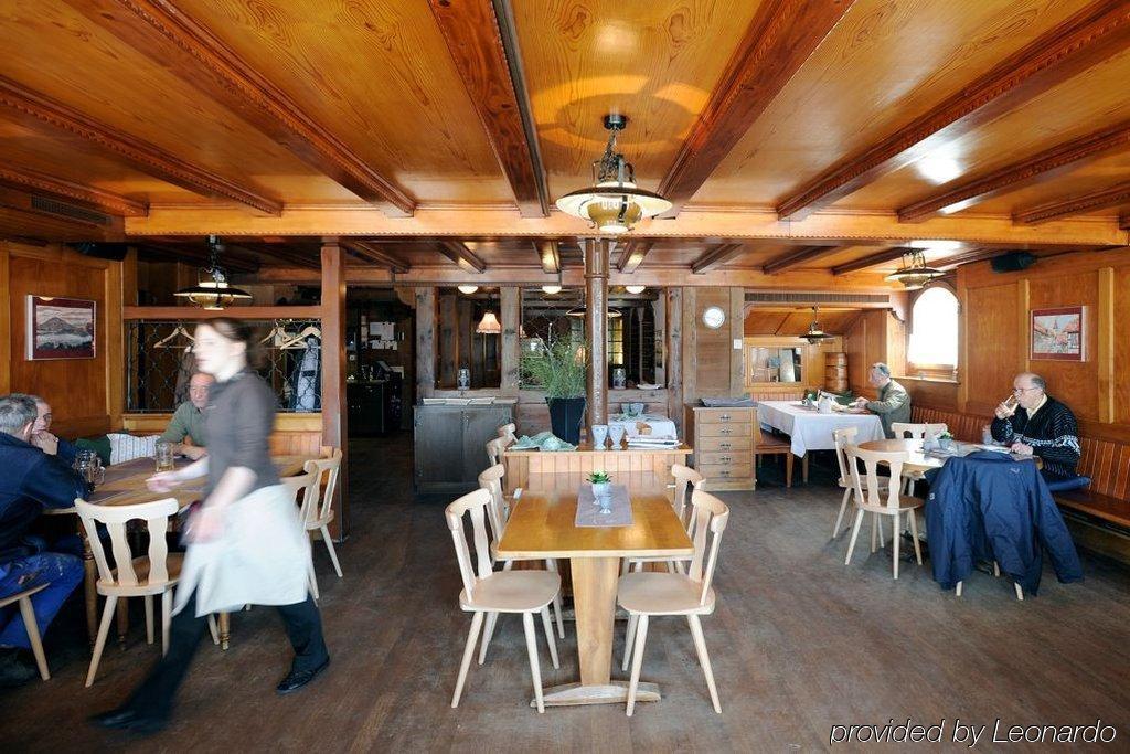 Bären Sigriswil Hotell Restaurang bild