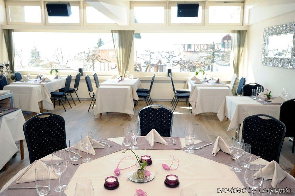 Bären Sigriswil Hotell Restaurang bild