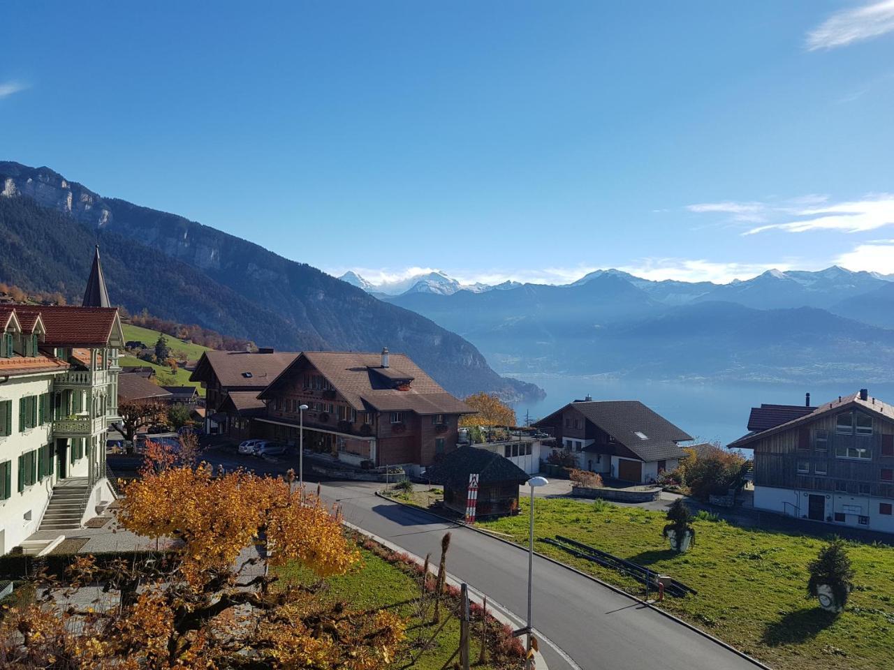 Bären Sigriswil Hotell Exteriör bild